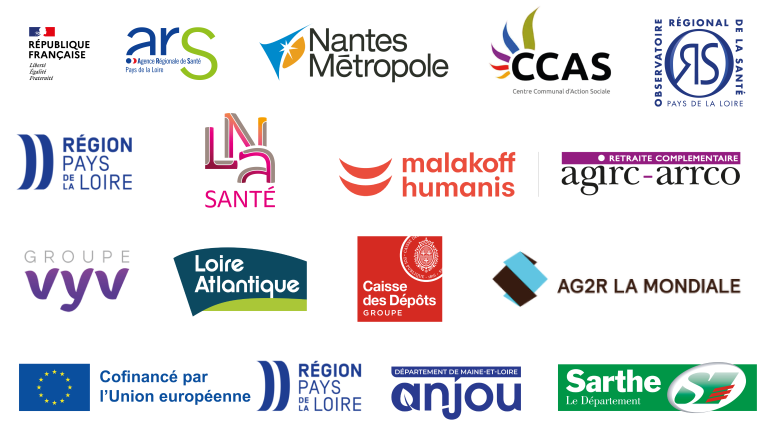 Visuel des logos partenaires