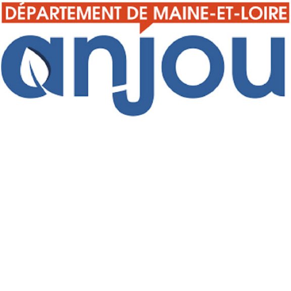 Présentation du logo du Conseil Départemental de Maine-et-Loire