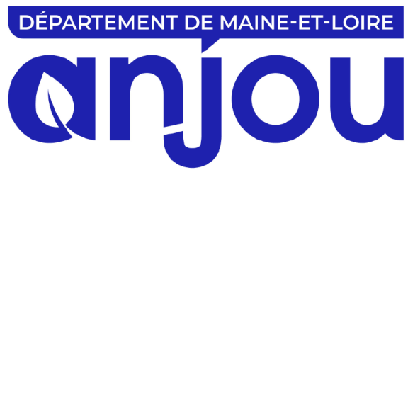 logo du département de maine et loire