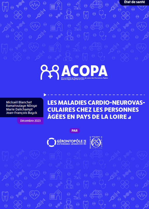 LES MALADIES CARDIO NEUROVASCULAIRES CHEZ LES PERSONNES ÂGÉES EN PAYS DE LA LOIRE