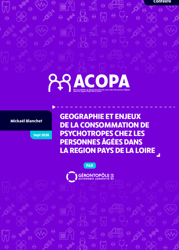 ACOPA programme Gérontopôle